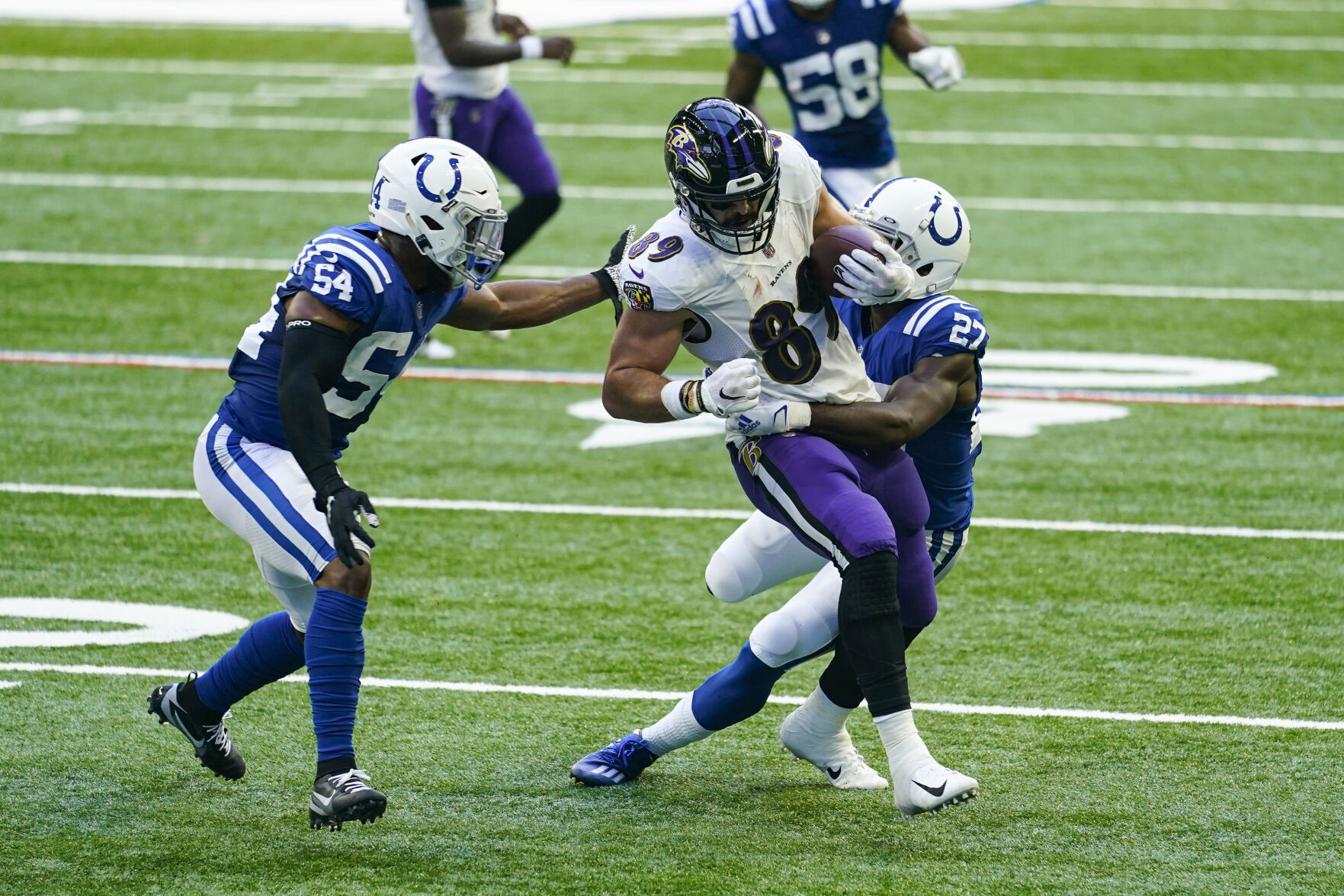 Ravens Colts Football